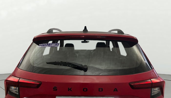 2023 Skoda KUSHAQ  MONTE CARLO 1.0L TSI MT, Petrol, Manual, 49,560 km, Rear Windshield