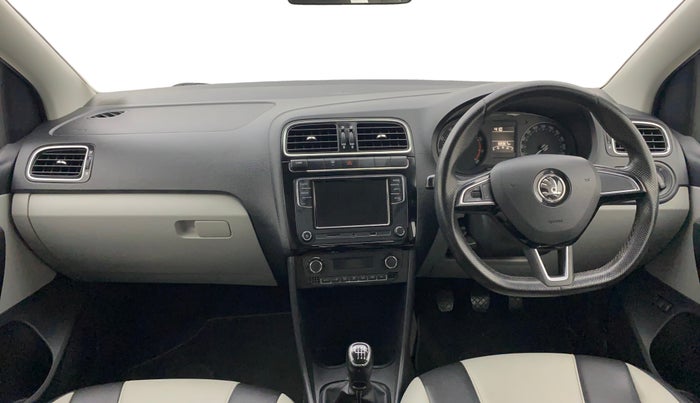 2021 Skoda Rapid 1.0 AMBITION TSI MT, Petrol, Manual, 68,367 km, Dashboard