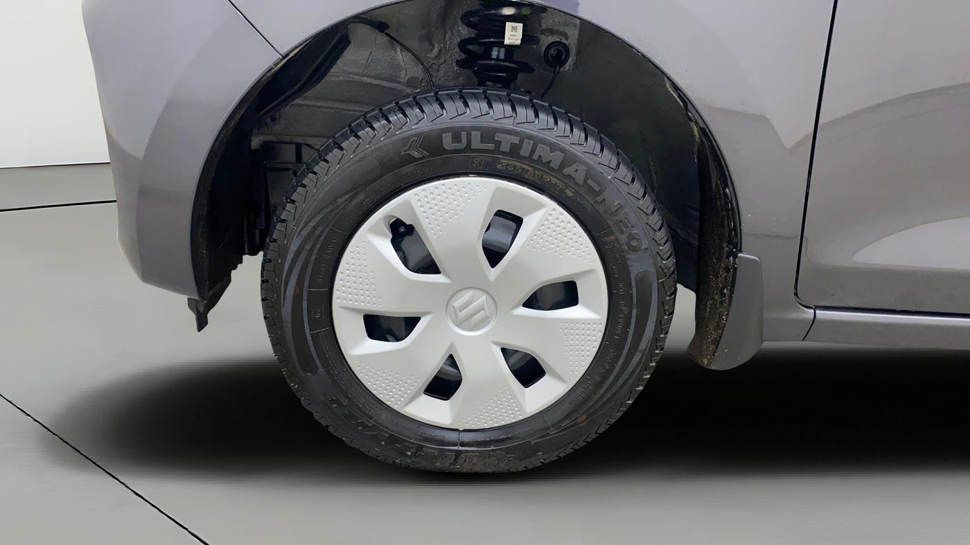 2025 Maruti Alto K10 VXi Plus (O), Petrol, Manual, 553 km, Left Front Wheel