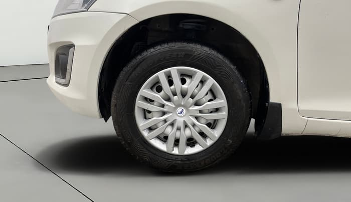 2017 Maruti Swift LXI (O), Petrol, Manual, 54,030 km, Left Front Wheel