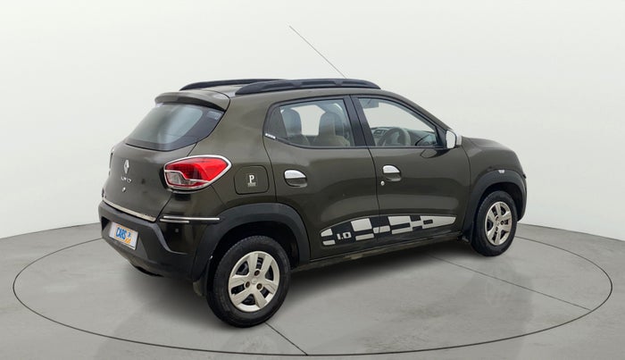 2016 Renault Kwid RXT 1.0, Petrol, Manual, 40,521 km, Right Back Diagonal