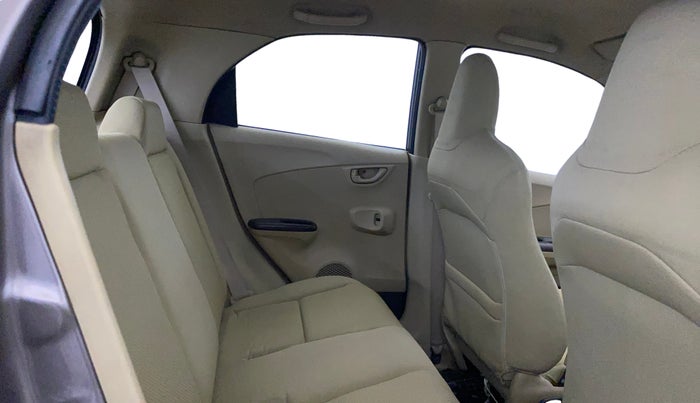 2013 Honda Brio S MT, Petrol, Manual, 67,526 km, Right Side Rear Door Cabin