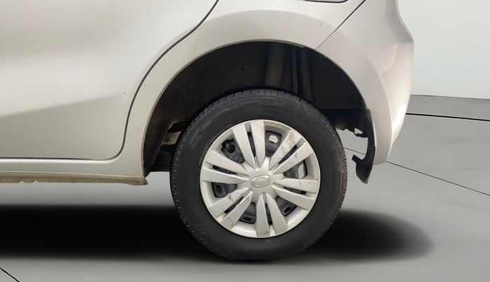 2014 Datsun Go T, Petrol, Manual, 21,446 km, Left Rear Wheel