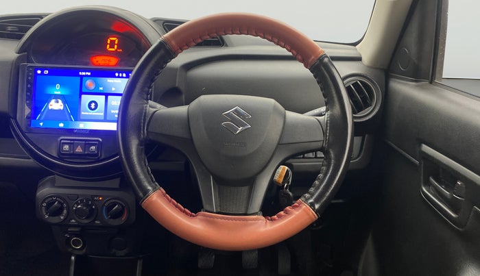2022 Maruti S PRESSO VXI (O), Petrol, Manual, 29,046 km, Steering Wheel Close Up