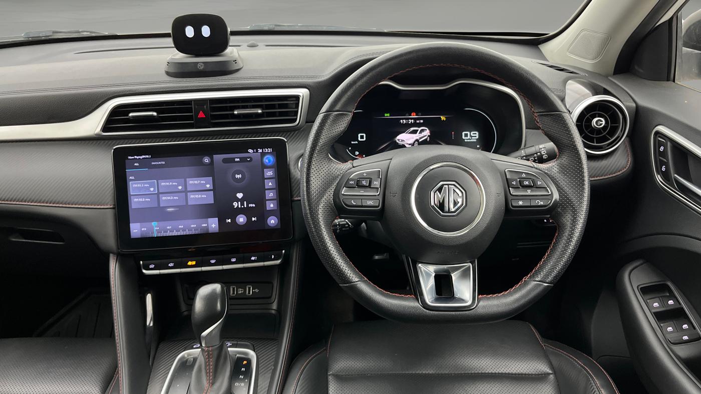 2022 MG ASTOR SHARP 1.3 TURBO AT, Petrol, Automatic, 33,380 km, Steering Wheel Close Up