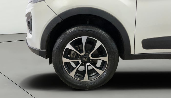 2020 Tata NEXON XZ PLUS PETROL, Petrol, Manual, 56,375 km, Left Front Wheel