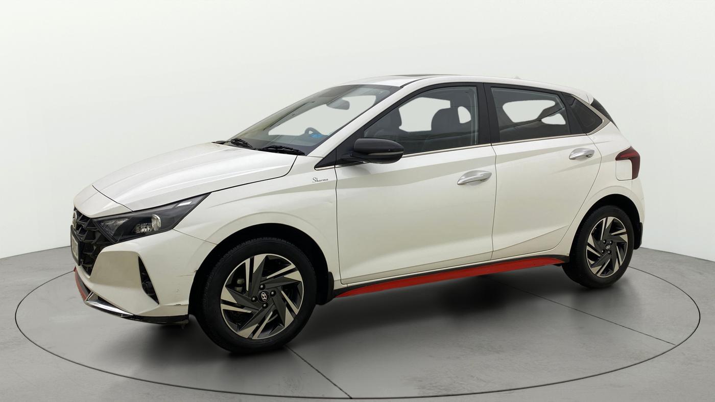 2023 Hyundai NEW I20 ASTA 1.2 MT, Petrol, Manual, 33,642 km, Left Front Diagonal