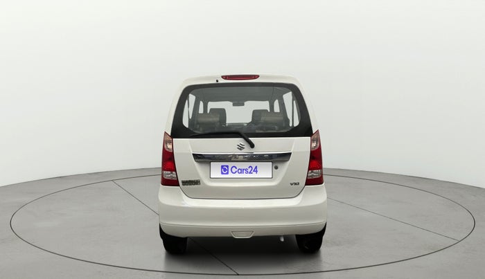 2017 Maruti Wagon R 1.0 VXI AMT, Petrol, Automatic, 23,129 km, Back/Rear