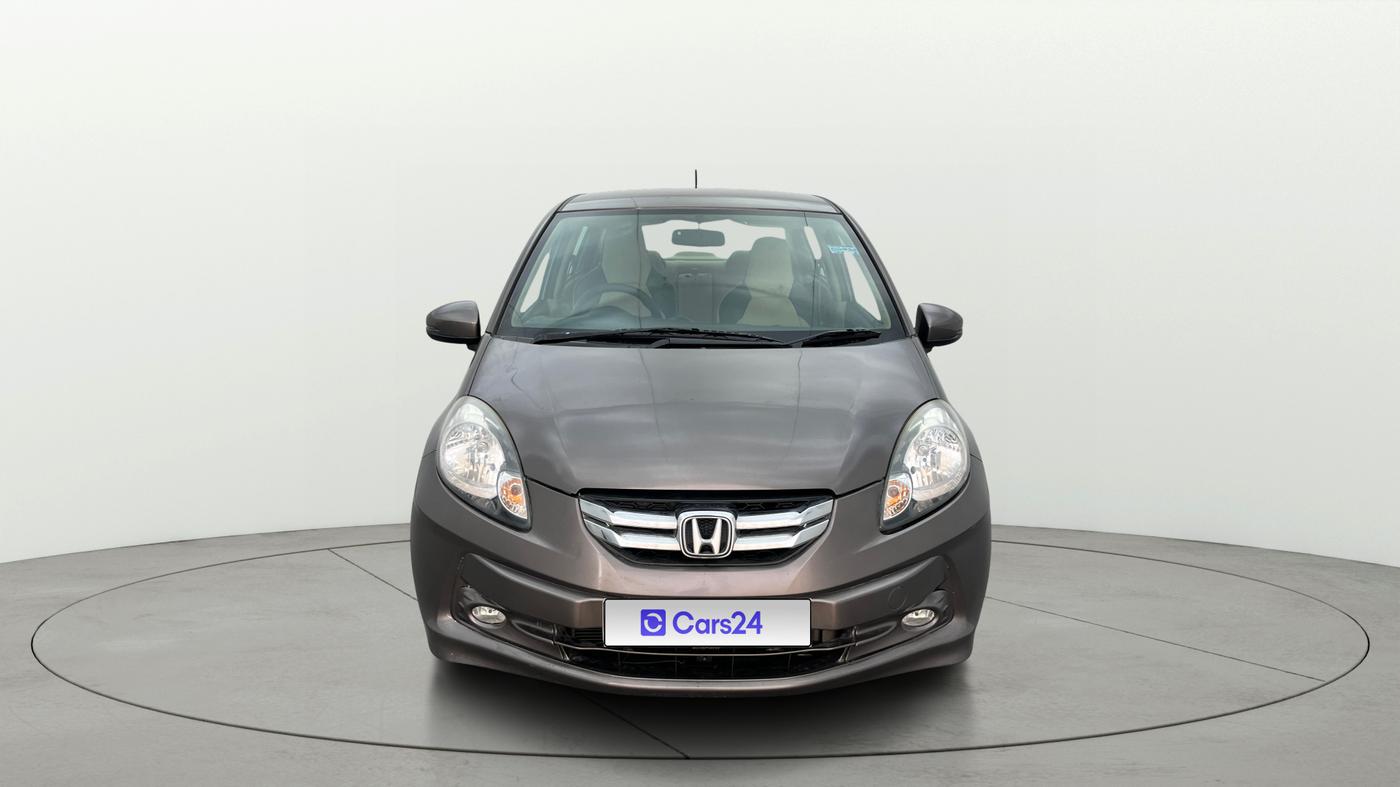 2015 Honda Amaze 1.2L I-VTEC VX AT, Petrol, Automatic, 86,211 km, Front