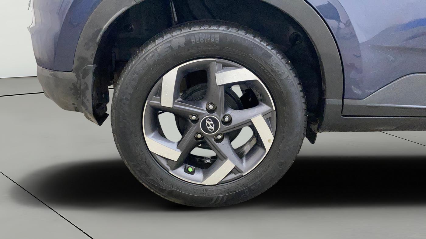 2022 Hyundai VENUE SX PLUS 1.0 TURBO DCT, Petrol, Automatic, 41,164 km, Right Rear Wheel