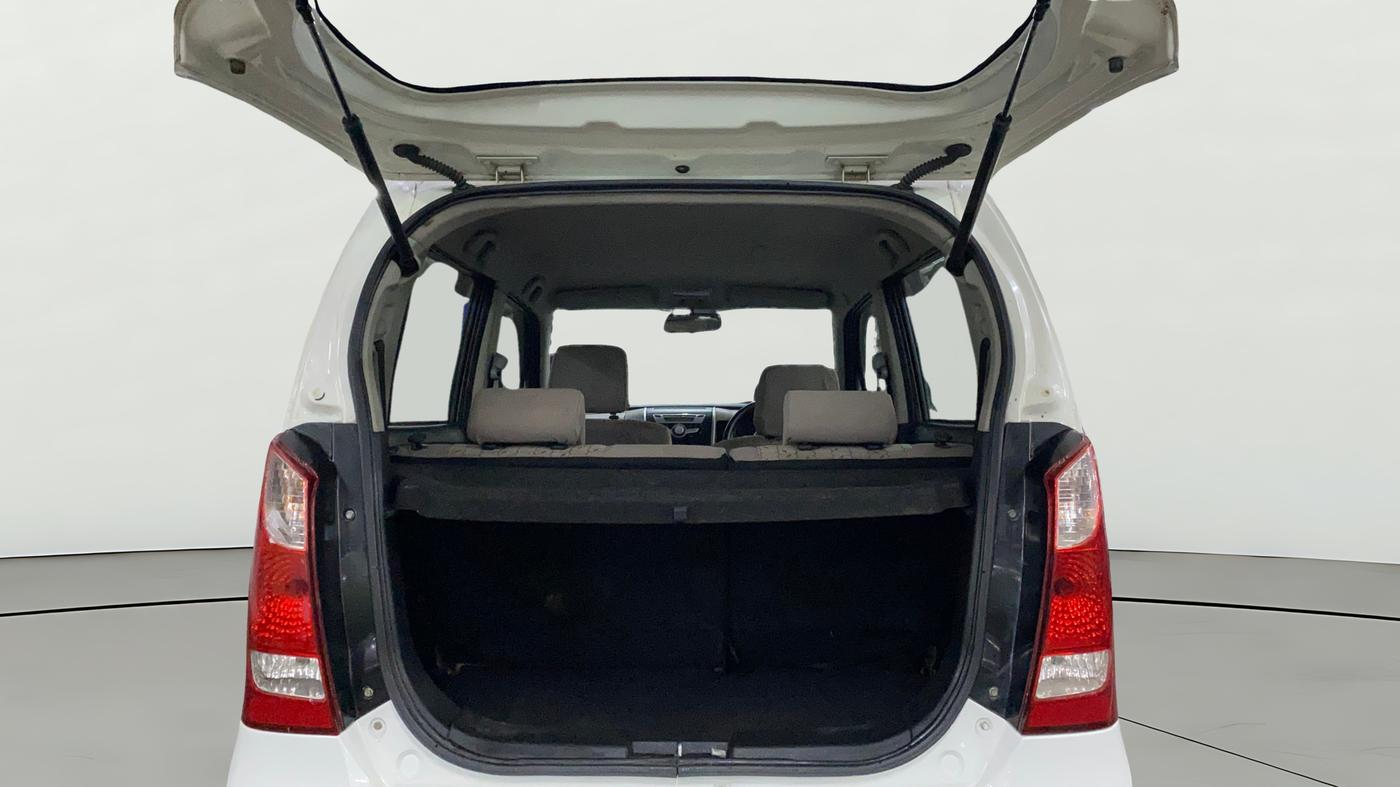 2013 Maruti Wagon R 1.0 VXI, Petrol, Manual, 87,989 km, Boot Open Zoomed View