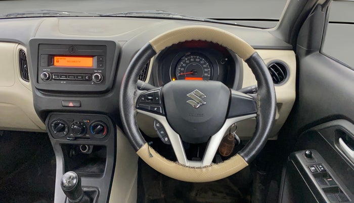 2020 Maruti New Wagon-R VXI 1.2, Petrol, Manual, 28,925 km, Steering Wheel Close Up
