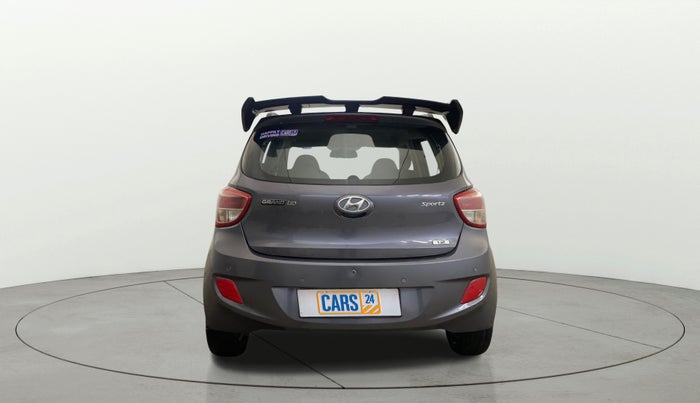 2014 Hyundai Grand i10 SPORTZ 1.2 KAPPA VTVT, Petrol, Manual, 41,802 km, Back/Rear