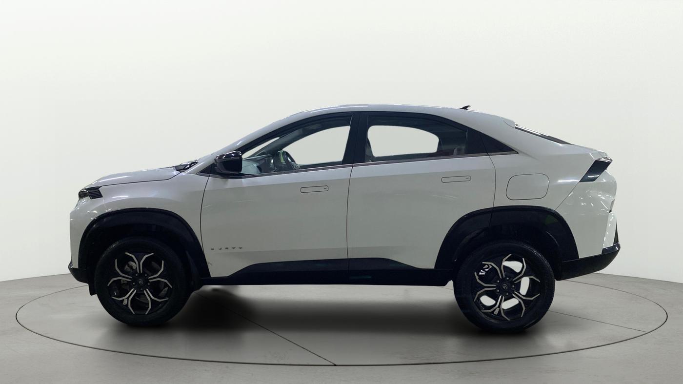 2025 Tata Curvv Creative 1.2 Petrol 7DCA, Petrol, Automatic, 12,474 km, Left Side