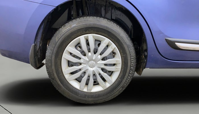 2017 Maruti Dzire VXI AMT, Petrol, Automatic, 39,236 km, Right Rear Wheel