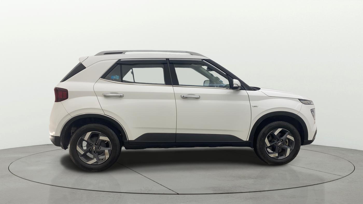2020 Hyundai VENUE SX 1.0 TURBO IMT, Petrol, Manual, 21,614 km, Right Side View