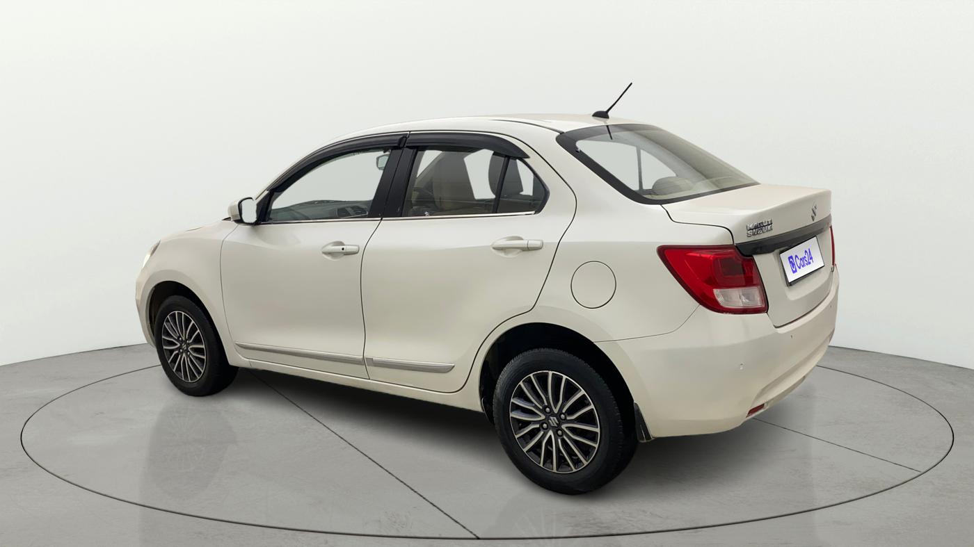 2020 Maruti Dzire ZXI Plus AMT, Petrol, Automatic, 67,414 km, Left Back Diagonal