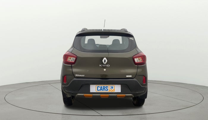 2020 Renault Kwid CLIMBER 1.0 AMT (O), Petrol, Automatic, 11,615 km, Back/Rear