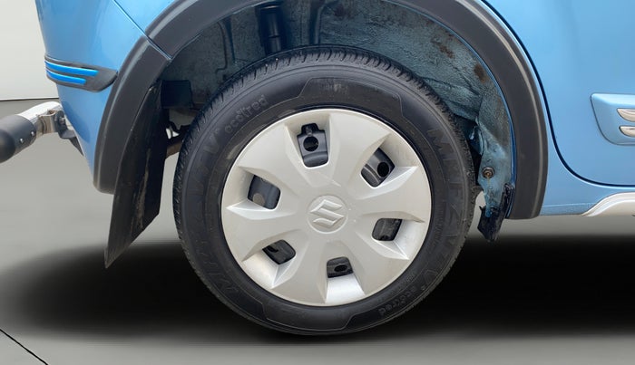 2023 Maruti New Wagon-R ZXI 1.2 AMT, Petrol, Automatic, 21,681 km, Right Rear Wheel