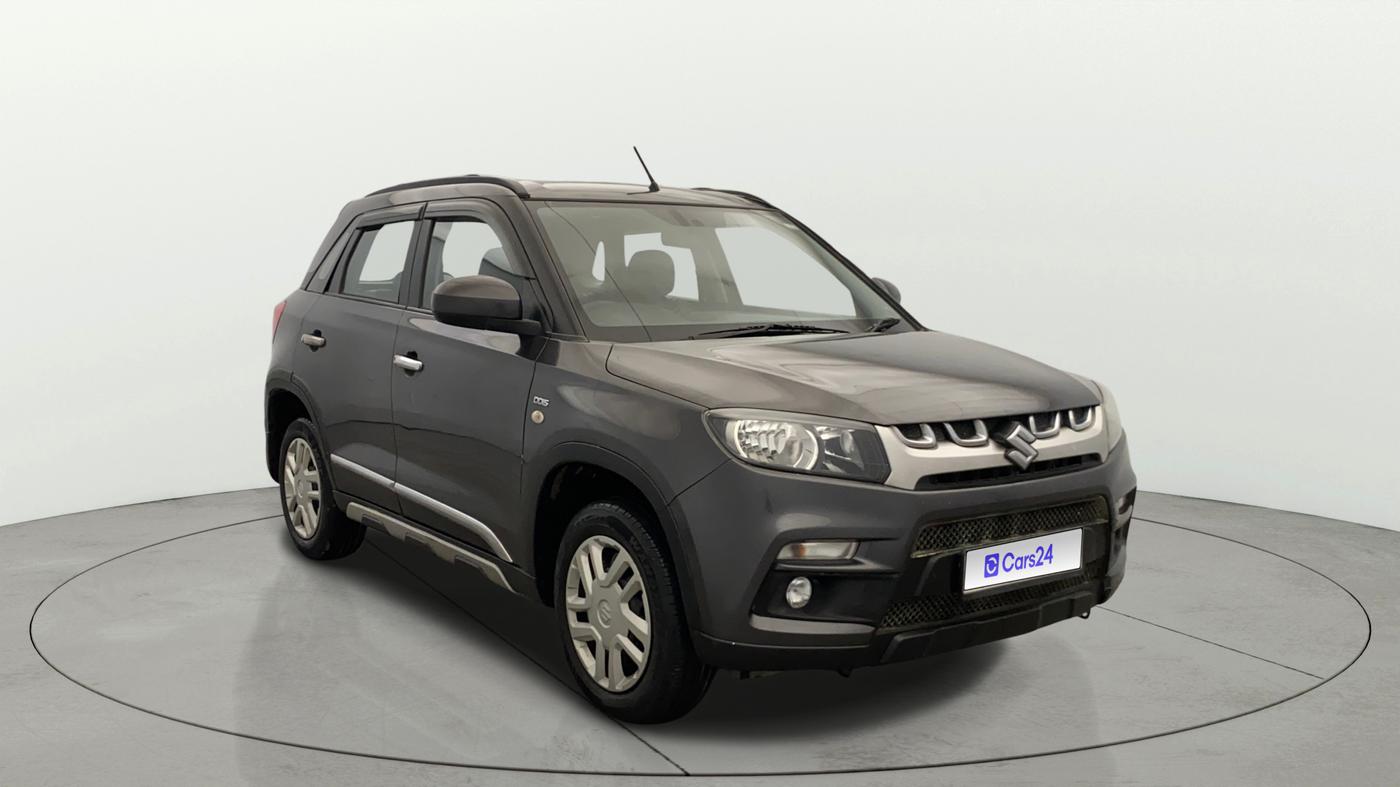 2017 Maruti Vitara Brezza VDI (O), Diesel, Manual, 1,19,916 km, Right Front Diagonal