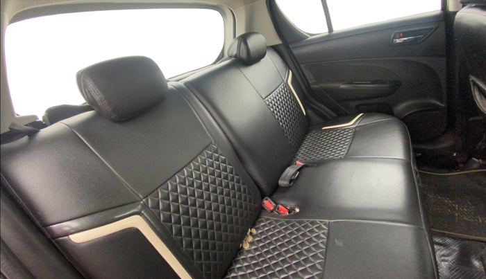 2017 Maruti Swift ZXI, Petrol, Manual, 57,423 km, Right Side Rear Door Cabin