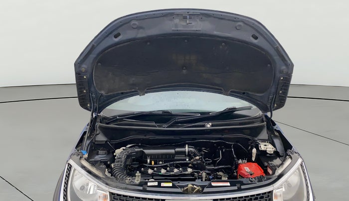 2018 Maruti IGNIS ZETA 1.2 AMT, Petrol, Automatic, 43,007 km, Open Bonet