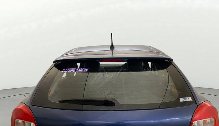 2017 Maruti Baleno DELTA PETROL 1.2, Petrol, Manual, 66,142 km, Rear Windshield