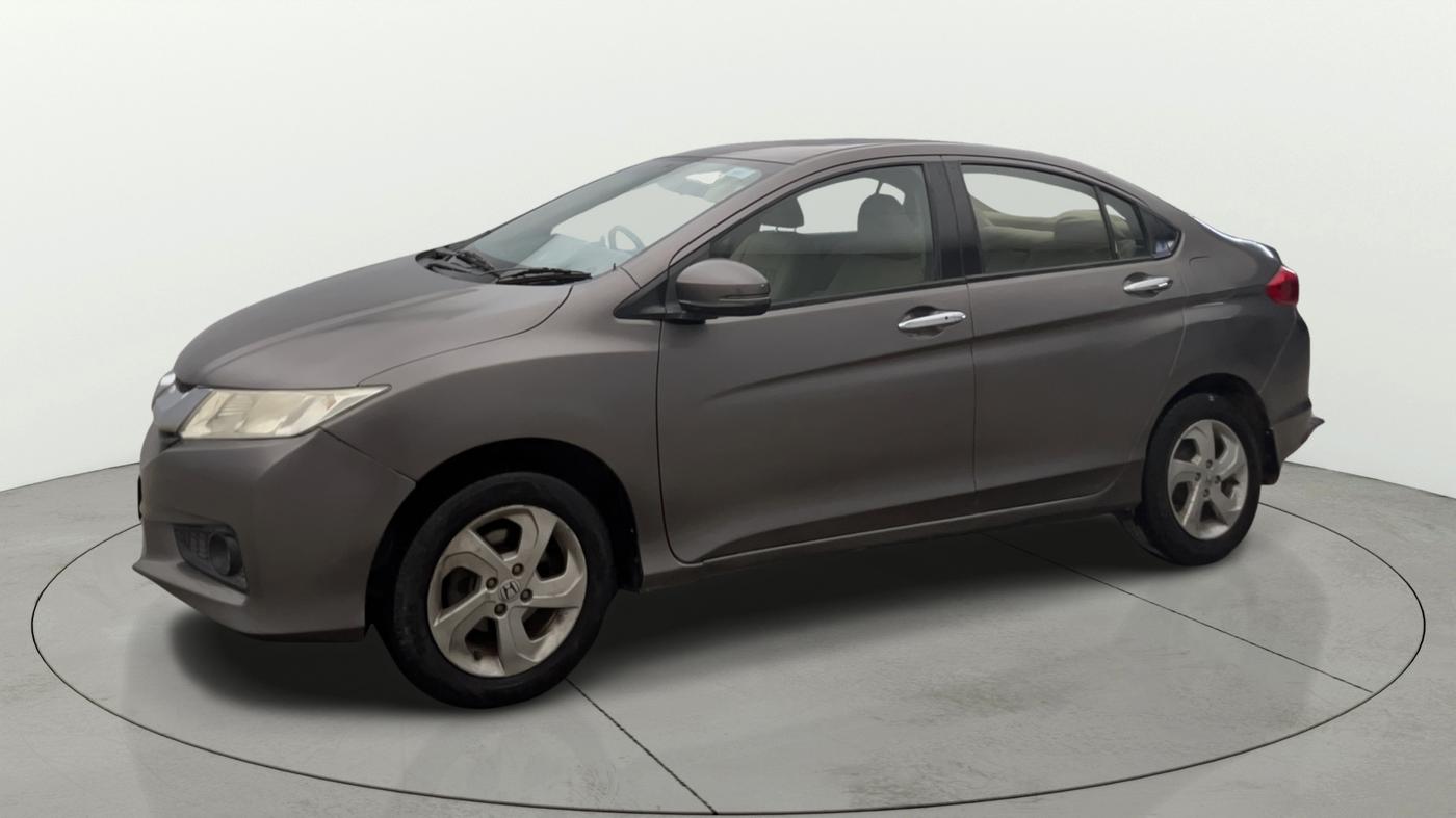 2015 Honda City 1.5L I-VTEC VX, Petrol, Manual, 1,00,657 km, Left Front Diagonal