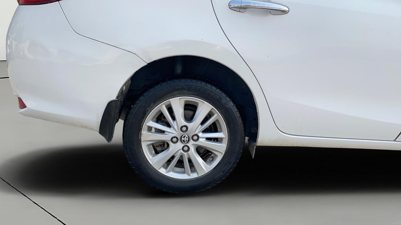 2020 Toyota YARIS VX CVT, Petrol, Automatic, 77,912 km, Right Rear Wheel