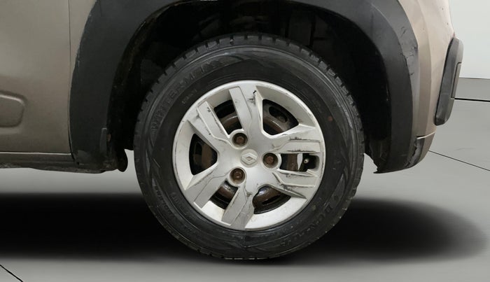 2017 Renault Kwid RXT 0.8, Petrol, Manual, 41,654 km, Right Front Wheel