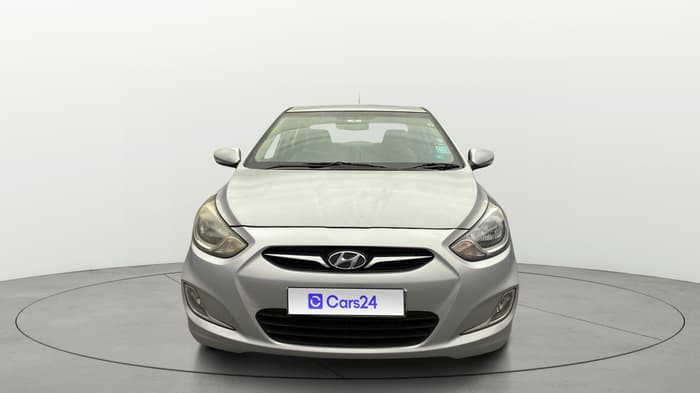 2013 Hyundai Verna FLUIDIC 1.6 CRDI EX, Diesel, Manual, 1,34,450 km, Front