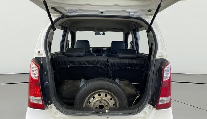 2015 Maruti Wagon R 1.0 LXI CNG, CNG, Manual, 1,22,030 km, Boot Open Zoomed View