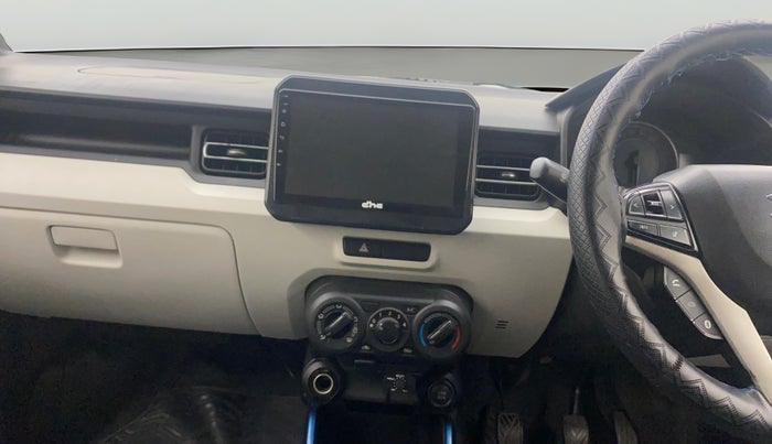 2017 Maruti IGNIS DELTA 1.2, Petrol, Manual, 93,446 km, Air Conditioner