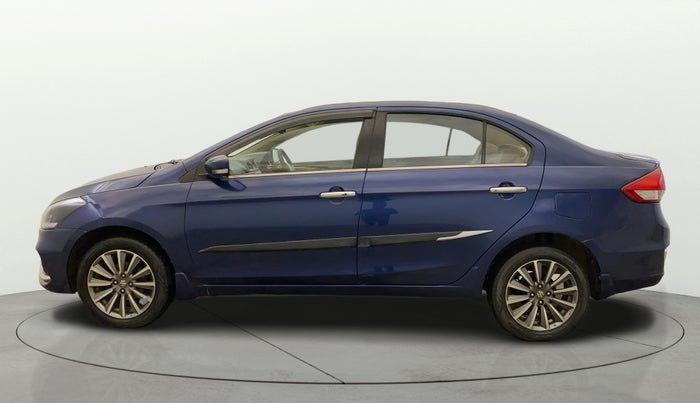 2019 Maruti Ciaz ALPHA  AT 1.5 SHVS PETROL, Petrol, Automatic, 90,128 km, Left Side