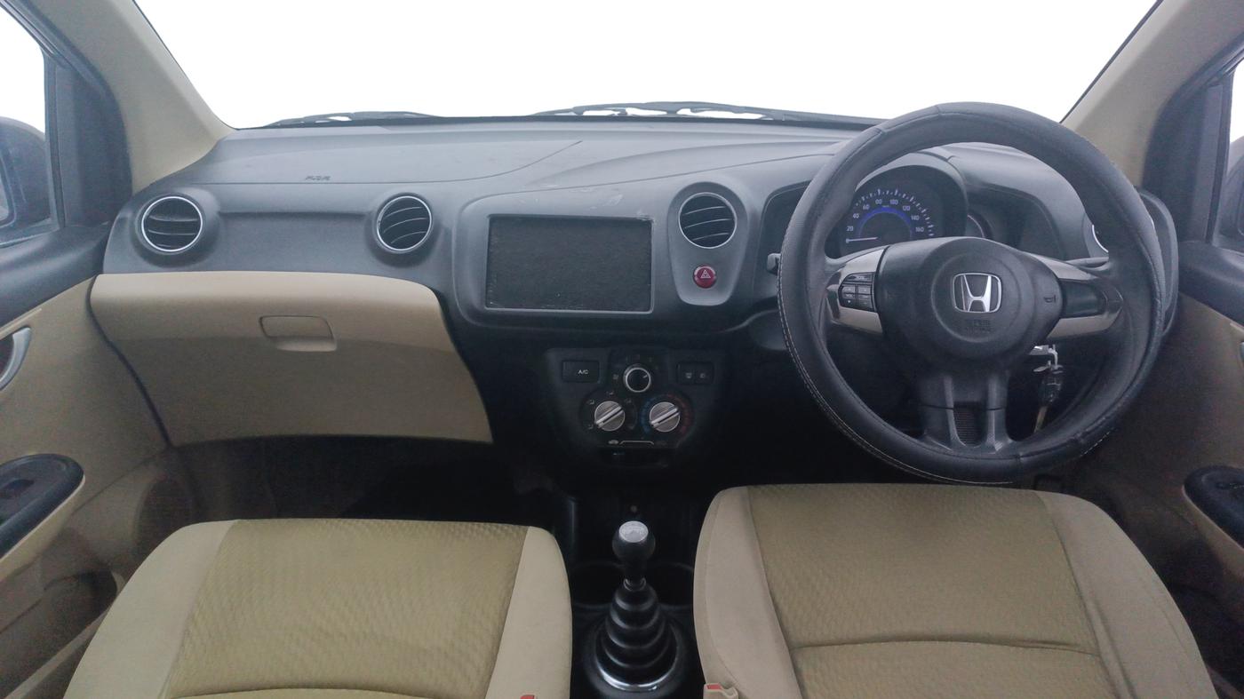 2015 Honda Amaze 1.2L I-VTEC VX, Petrol, Manual, 1,23,697 km, Dashboard