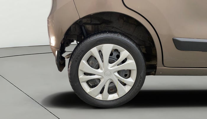 2017 Maruti Wagon R 1.0 VXI AMT, Petrol, Automatic, 22,946 km, Right Rear Wheel