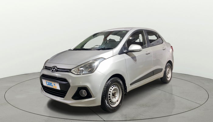 2015 Hyundai Xcent S 1.2, Petrol, Manual, 65,668 km, Left Front Diagonal