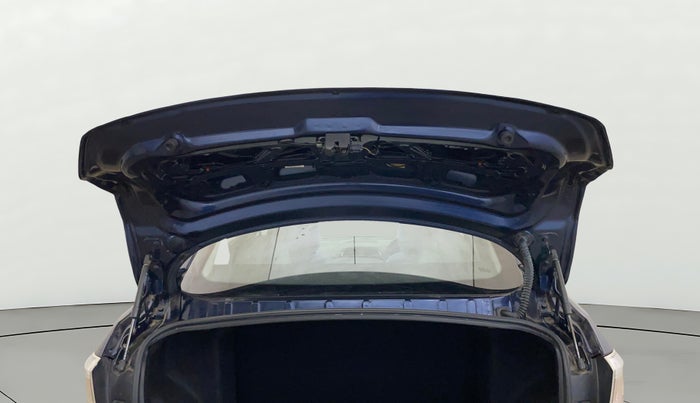 2021 Tata TIGOR XM PETROL, Petrol, Manual, 34,824 km, Boot Door Open