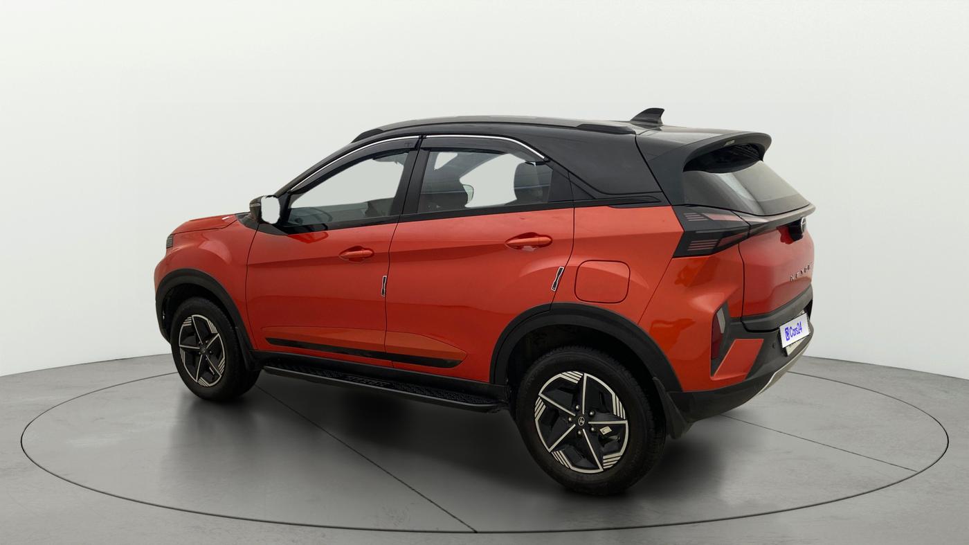 2024 Tata NEXON FEARLESS SUNROOF DUAL TONE 1.2 PETROL, Petrol, Manual, 5,972 km, Left Back Diagonal