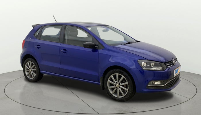 2019 Volkswagen Polo GT TSI AT, Petrol, Automatic, 35,561 km, Right Front Diagonal