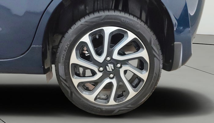 2024 Maruti Baleno ALPHA 1.2 AGS, Petrol, Automatic, 8,003 km, Left Rear Wheel