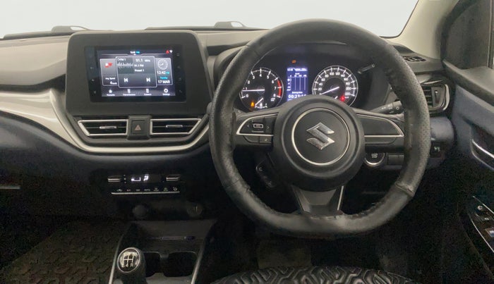 2023 Maruti Baleno  ZETA CNG 1.2L, CNG, Manual, 26,899 km, Steering Wheel Close Up