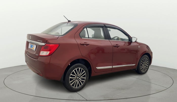 2017 Maruti Dzire ZXI PLUS, Petrol, Manual, 75,698 km, Right Back Diagonal