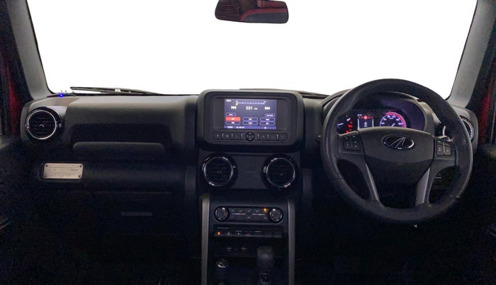 2021 Mahindra Thar LX PETROL HT 4WD AT, Petrol, Automatic, 21,926 km, Dashboard