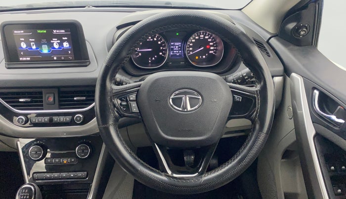 2018 Tata NEXON XZ PLUS PETROL, Petrol, Manual, 55,652 km, Steering Wheel Close Up
