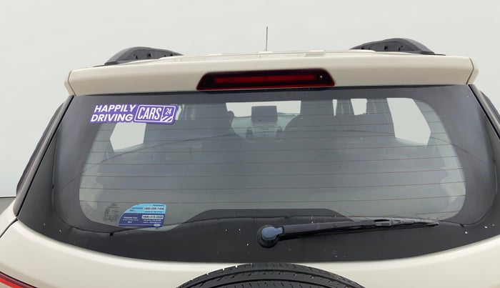 2017 Ford Ecosport TREND+ 1.0L ECOBOOST, Petrol, Manual, 1,05,061 km, Rear Windshield