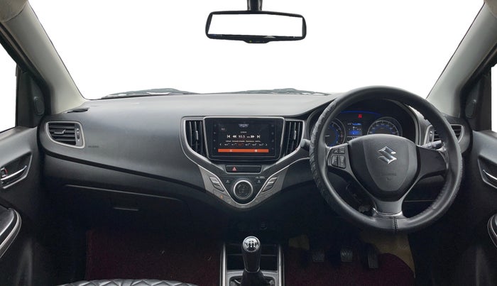 2021 Maruti Baleno ZETA PETROL 1.2, Petrol, Manual, 50,037 km, Dashboard