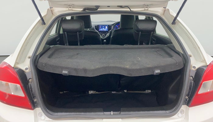 2017 Maruti Baleno DELTA PETROL 1.2, Petrol, Manual, 31,012 km, Boot Open Zoomed View