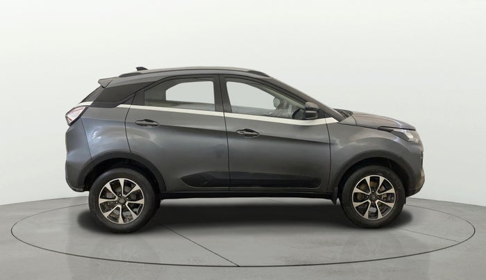 2021 Tata NEXON XZA PLUS SUNROOF PETROL, Petrol, Automatic, 79,504 km, Right Side View