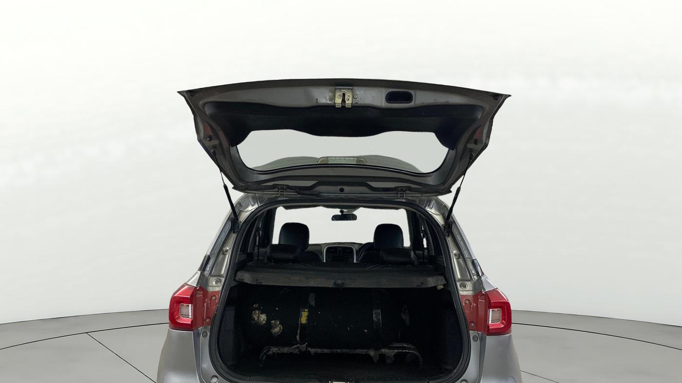 2021 Maruti Vitara Brezza VXI, CNG, Manual, 57,443 km, Boot Door Open